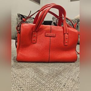 Vintage Cole Haan Top Handle/ Adjustable Crossbody Bag